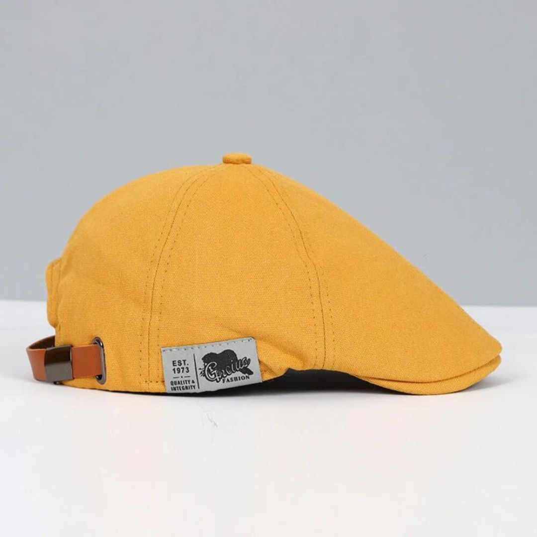 Men’s Classic Flat Cap | Vintage