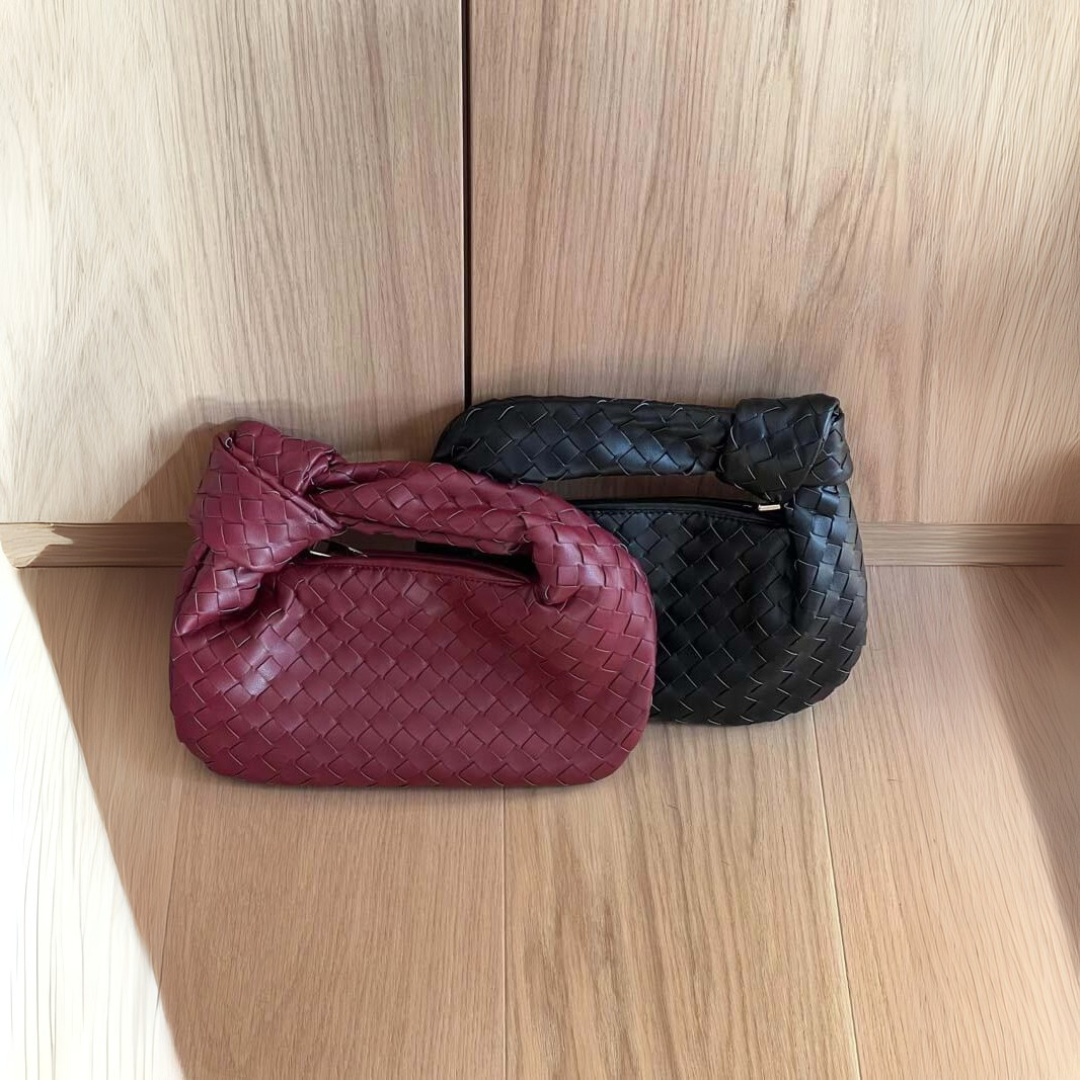 Women’s Woven Mini Handbag | Top Handle