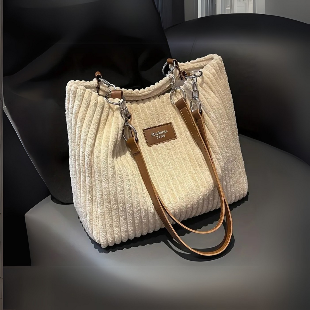 Women’s Quilted Shoulder Bag | Tote