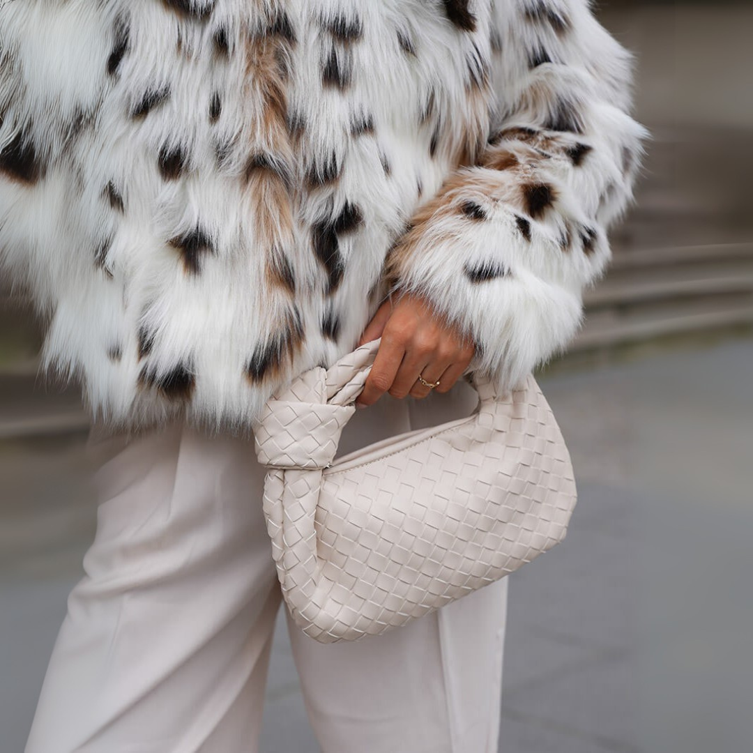 Women’s Woven Mini Handbag | Top Handle