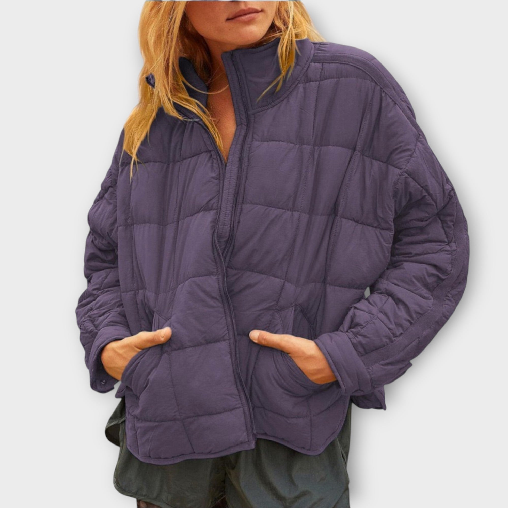 Women's Winter Puffer Jacket | Quilted