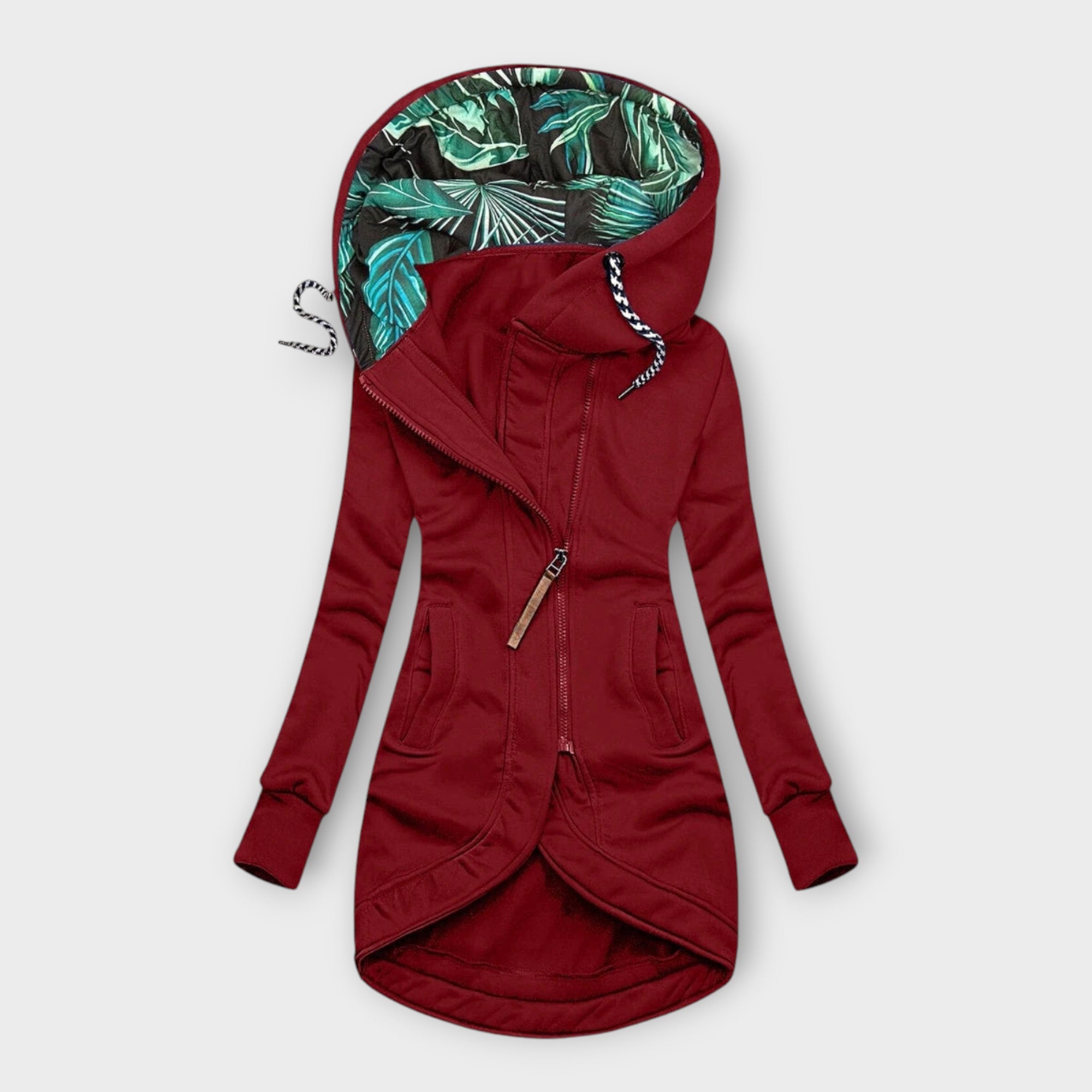 Women's Winter with hood Jacket | Long