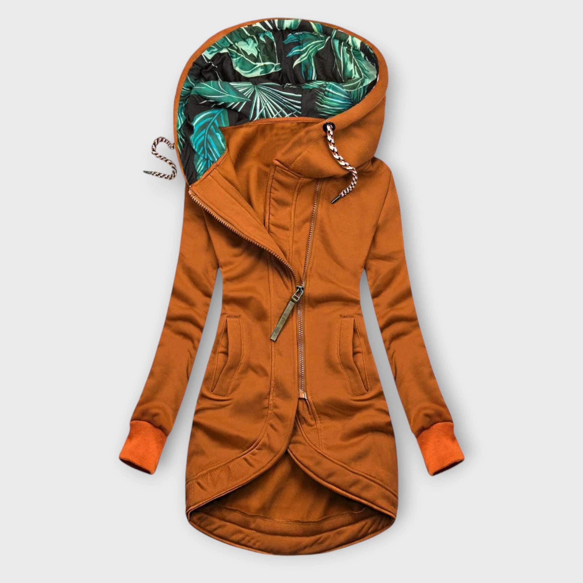 Women's Winter with hood Jacket | Long