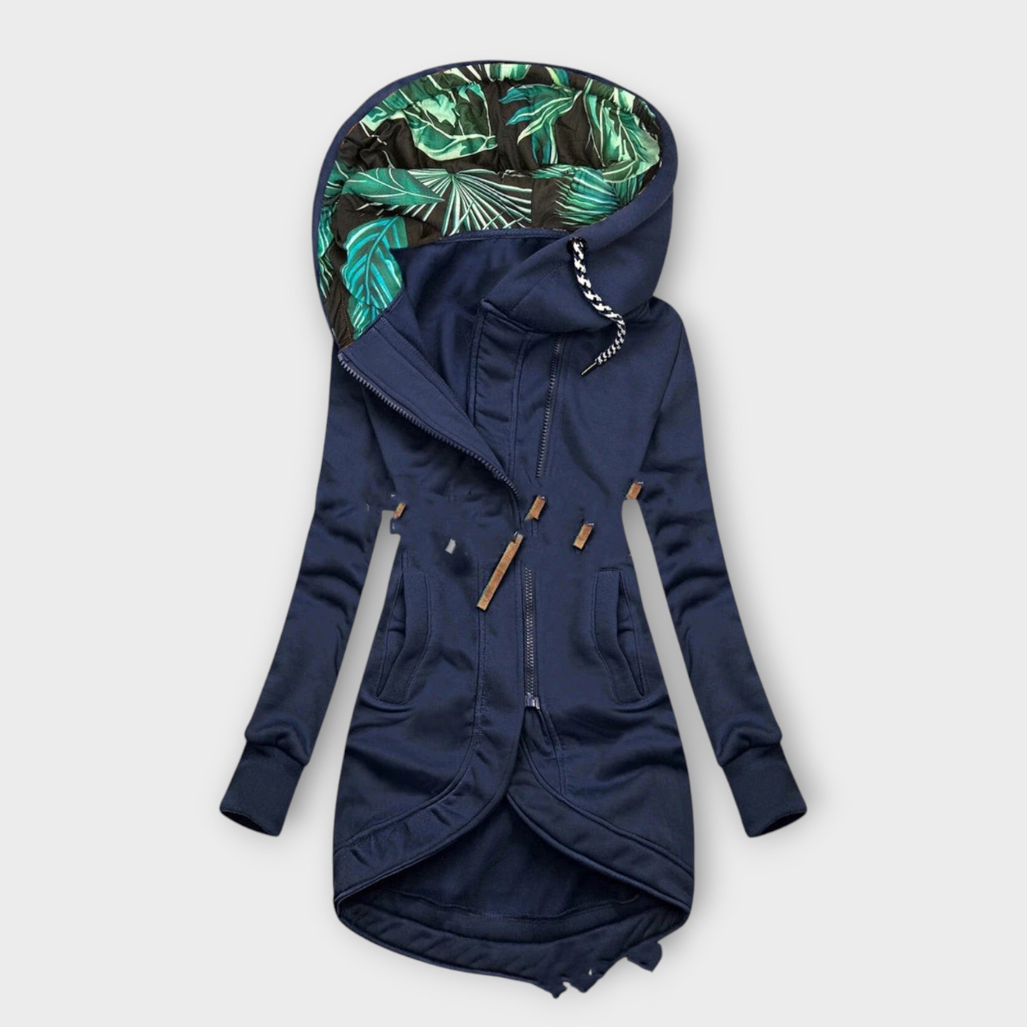 Women's Winter with hood Jacket | Long