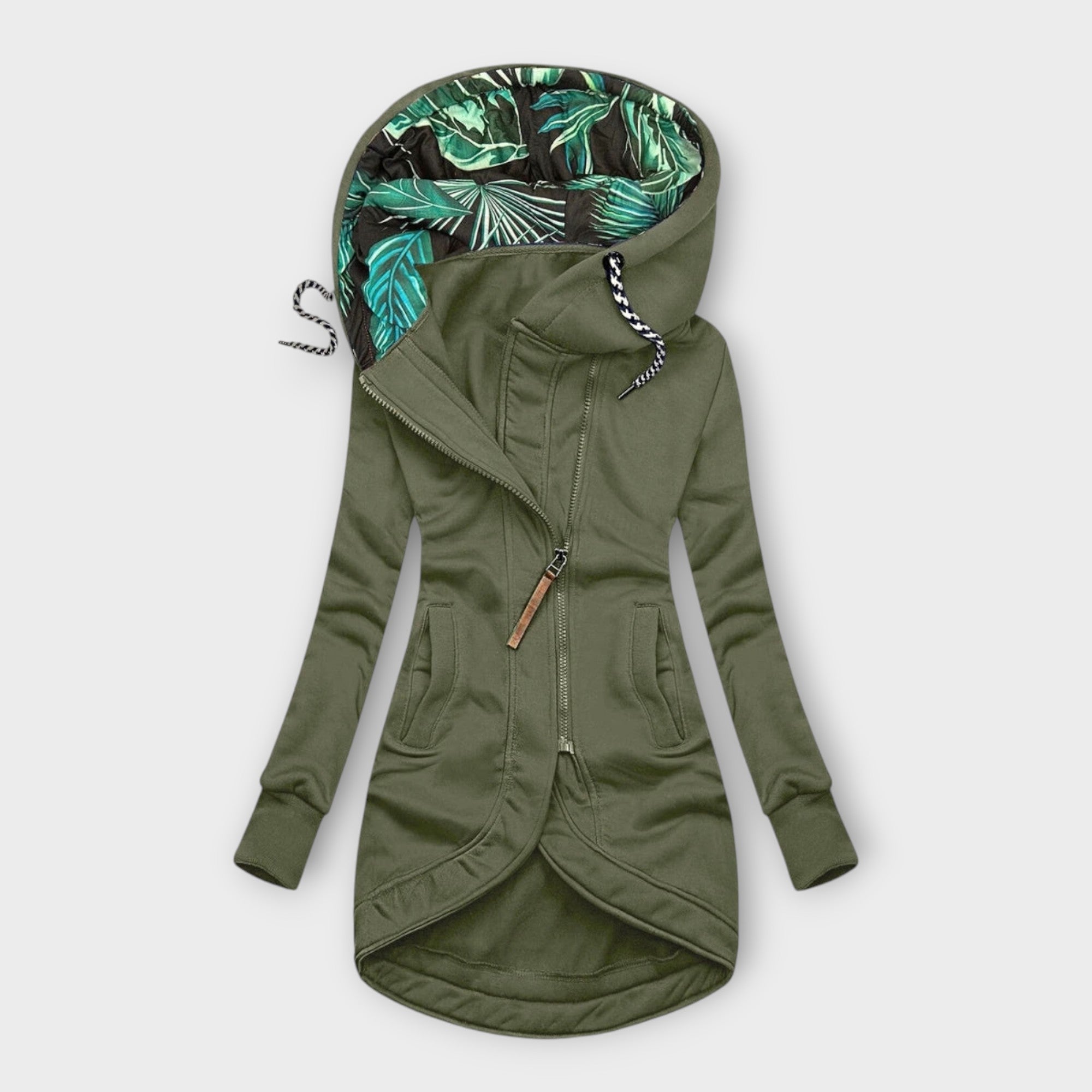 Women's Winter with hood Jacket | Long