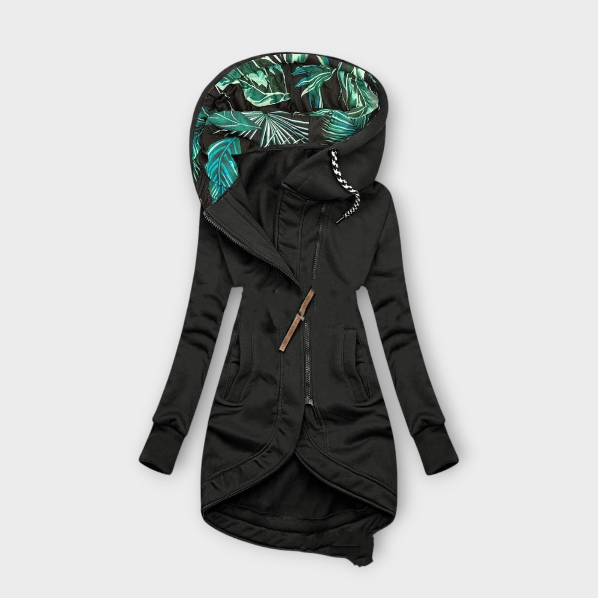 Women's Winter with hood Jacket | Long