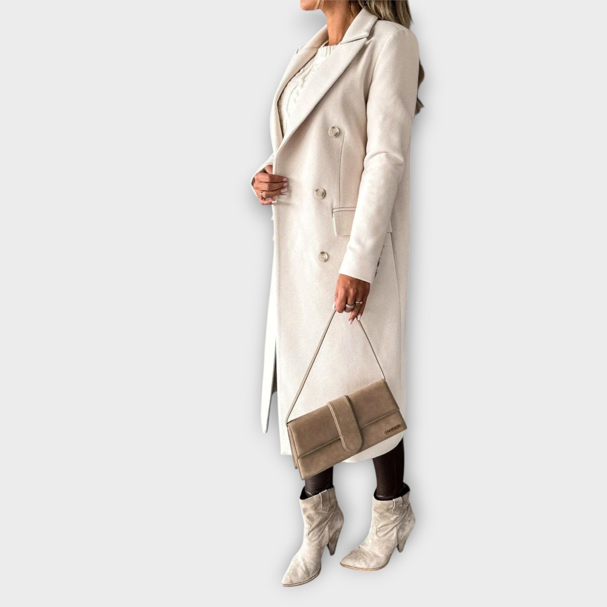 Women's Winter Trench Coat | Wool