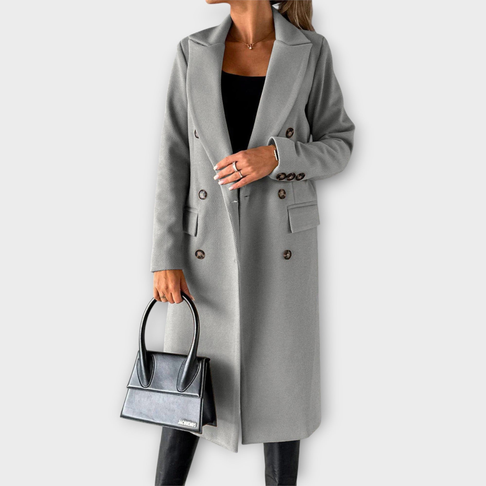 Women's Winter Trench Coat | Wool