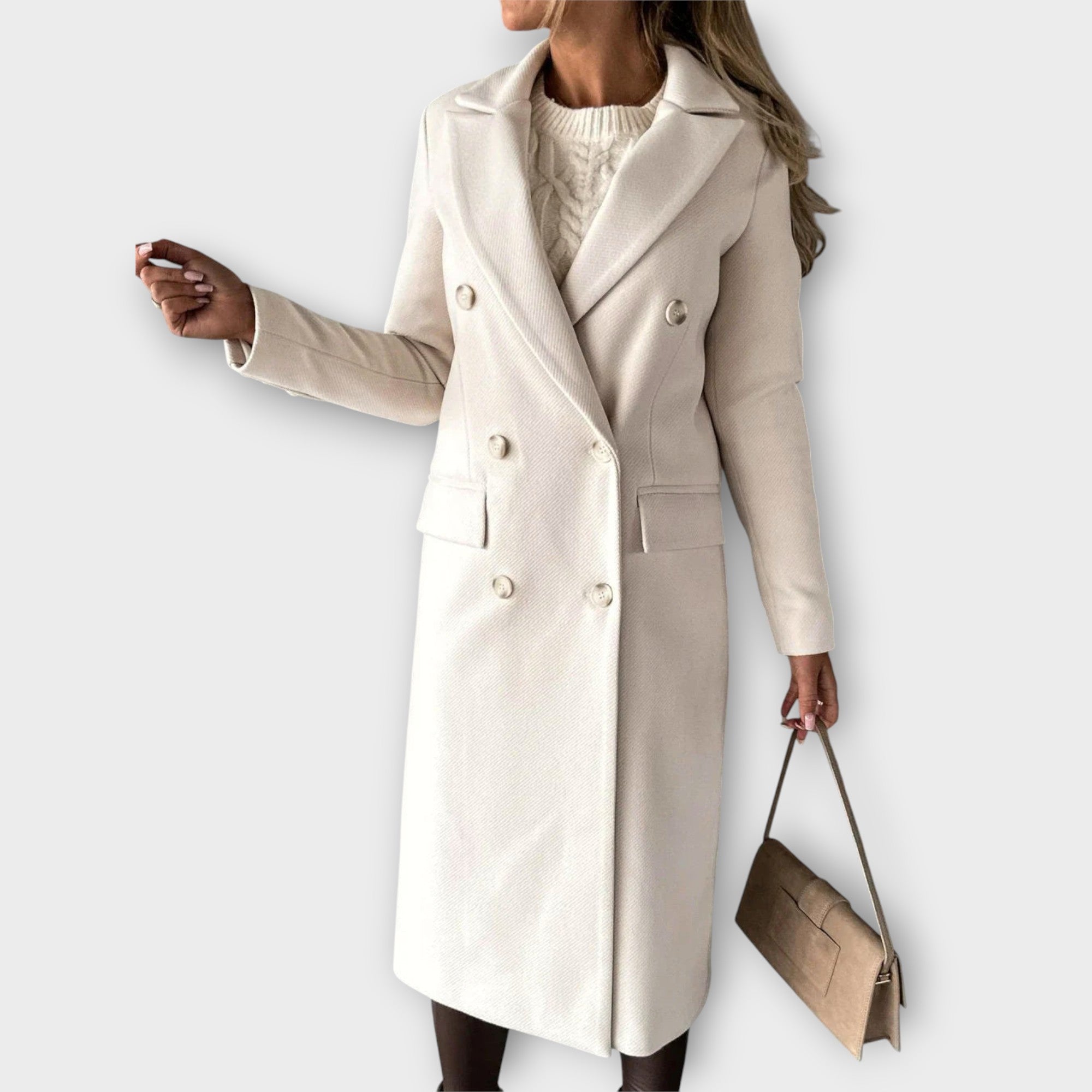Women's Winter Trench Coat | Wool