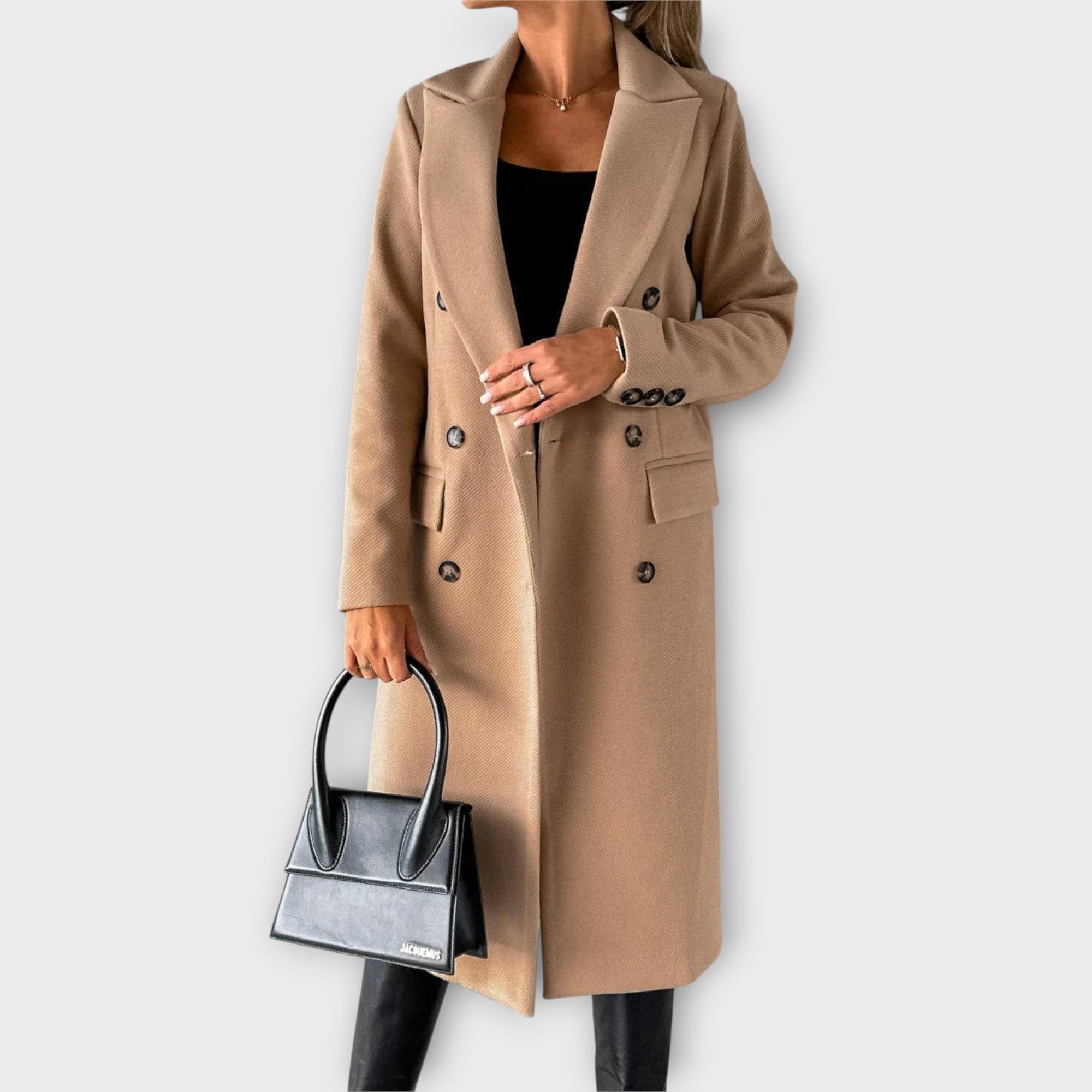 Women's Winter Trench Coat | Wool