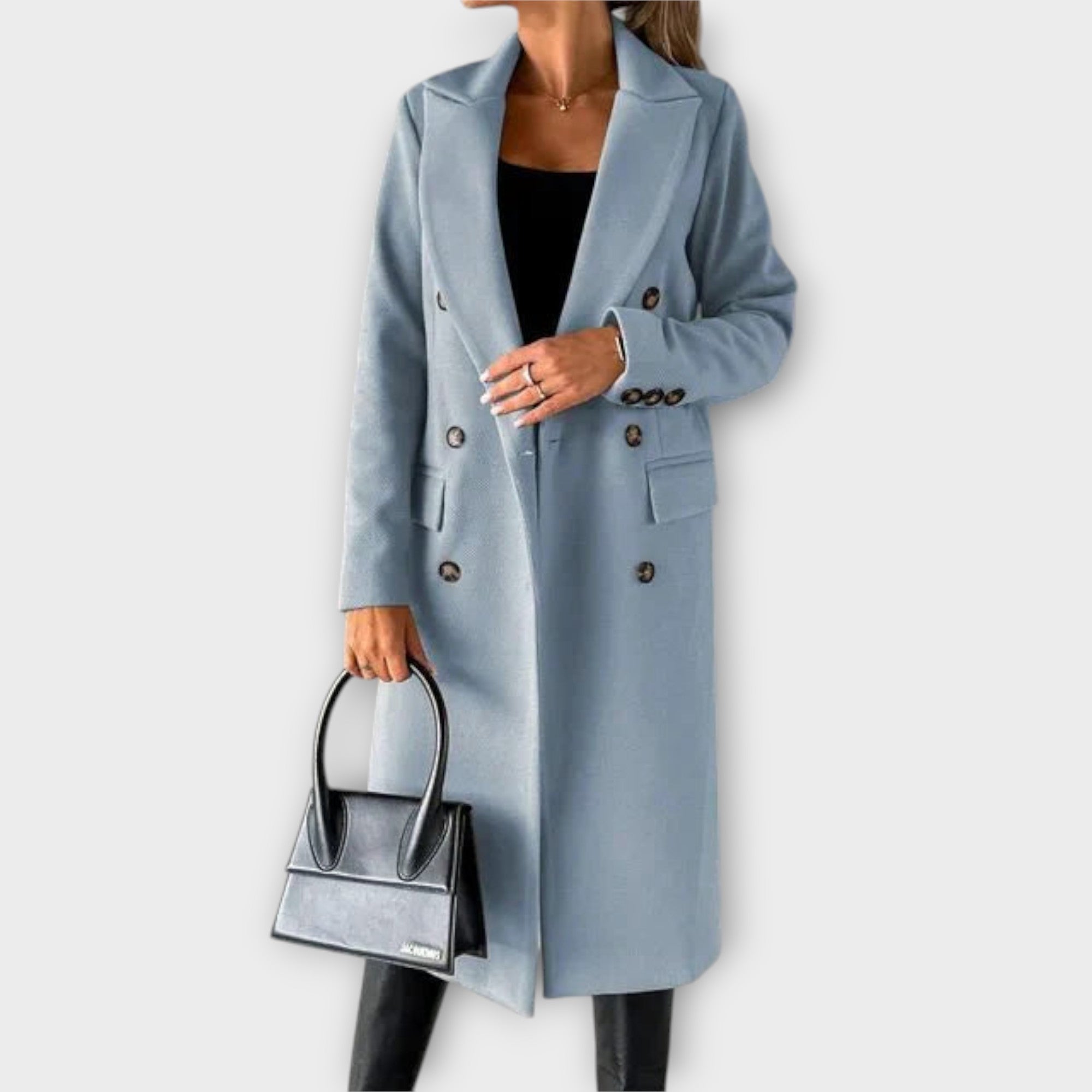 Women's Winter Trench Coat | Wool
