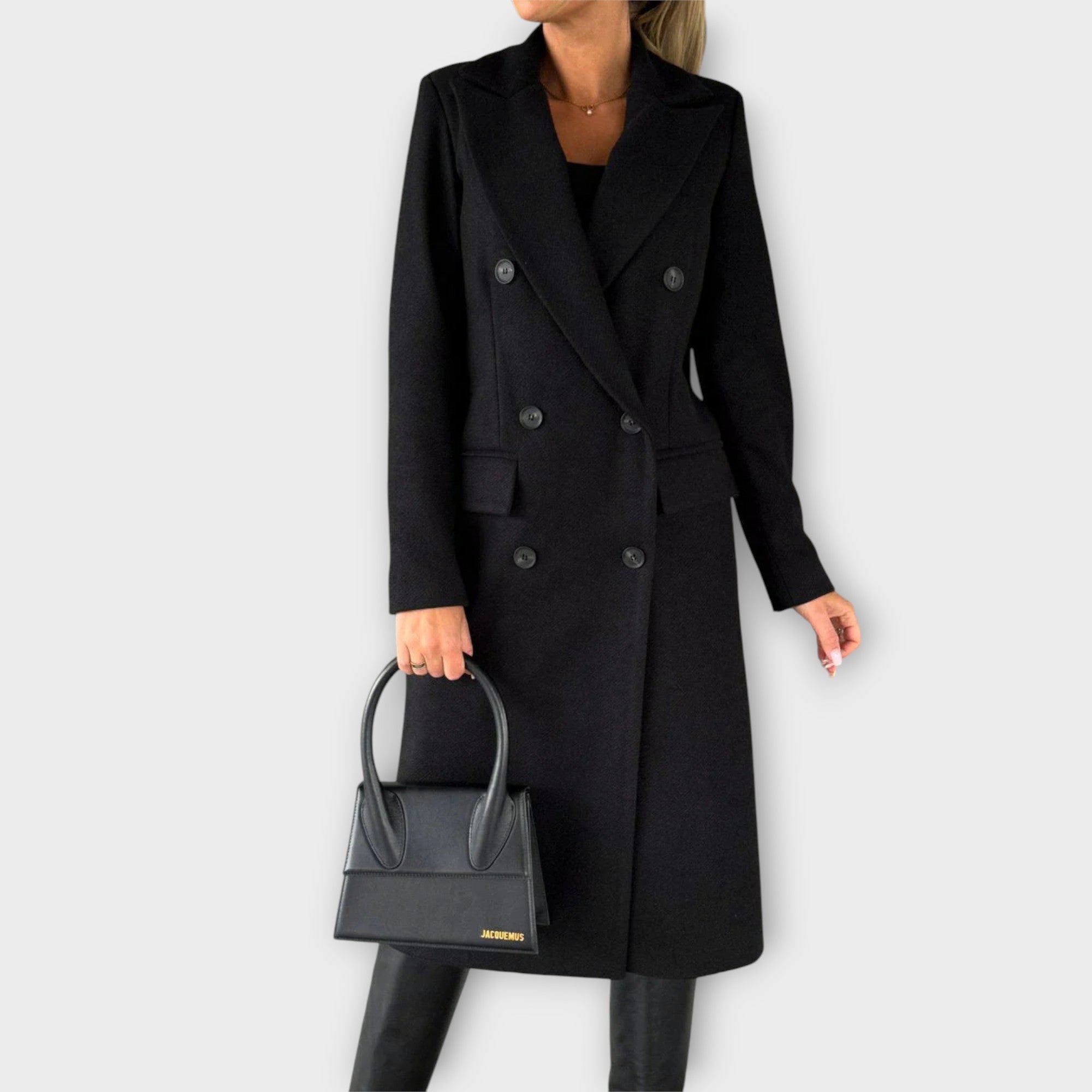 Women's Winter Trench Coat | Wool