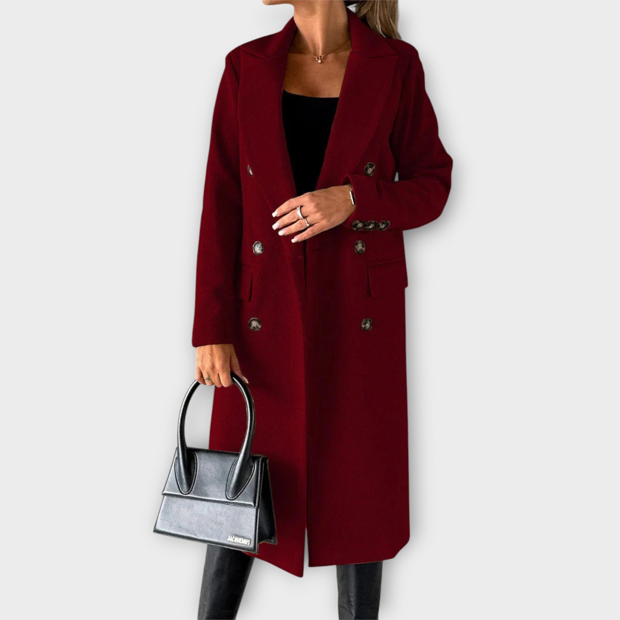Women's Winter Trench Coat | Wool